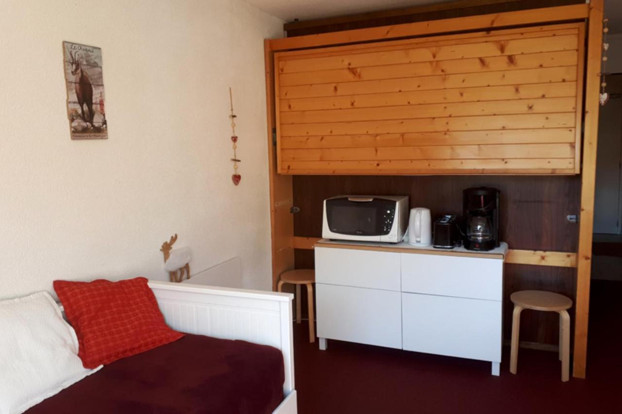 Comfortable Studio In Aime La Plagne Buitenkant foto